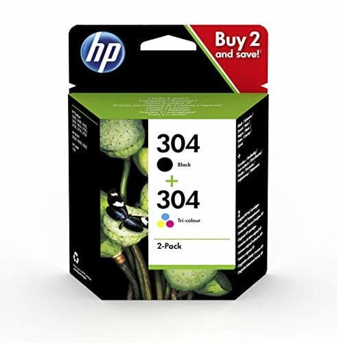 Producto HP 3JB05AE 304 Cartuchos de tinta originales