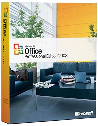 Electronic Microsoft Office 2003 Professional