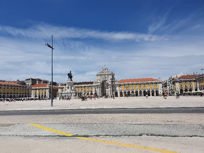 Place Praça do Comércio