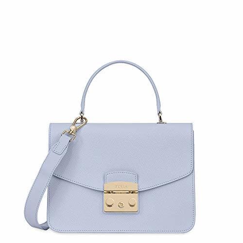 Product Furla Metropolis - Bolso de mano para mujer Morado Size