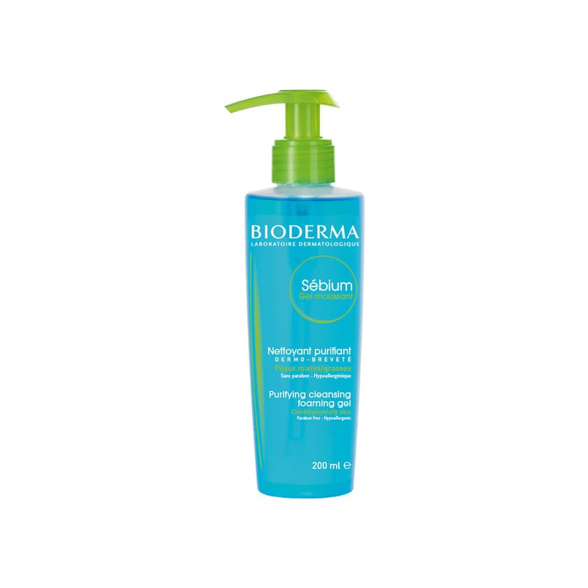 Product Bioderma Sebium Gel Moussant