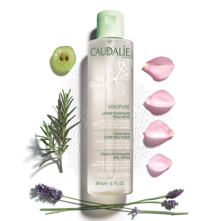 Fashion Caudalie Vinopure Purifying Toner Tónico Purificante 200ml