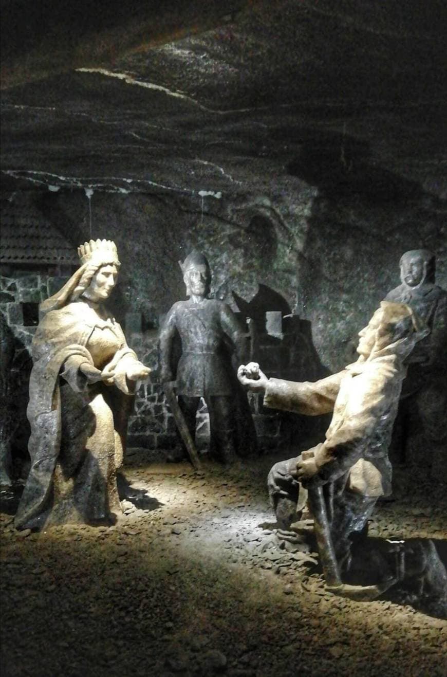 Lugar Minas de sal de Wieliczka