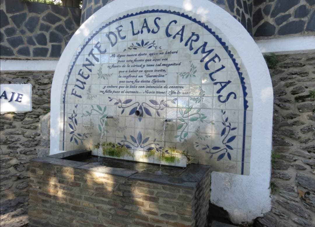 Lugar Fuente de las Carmelas