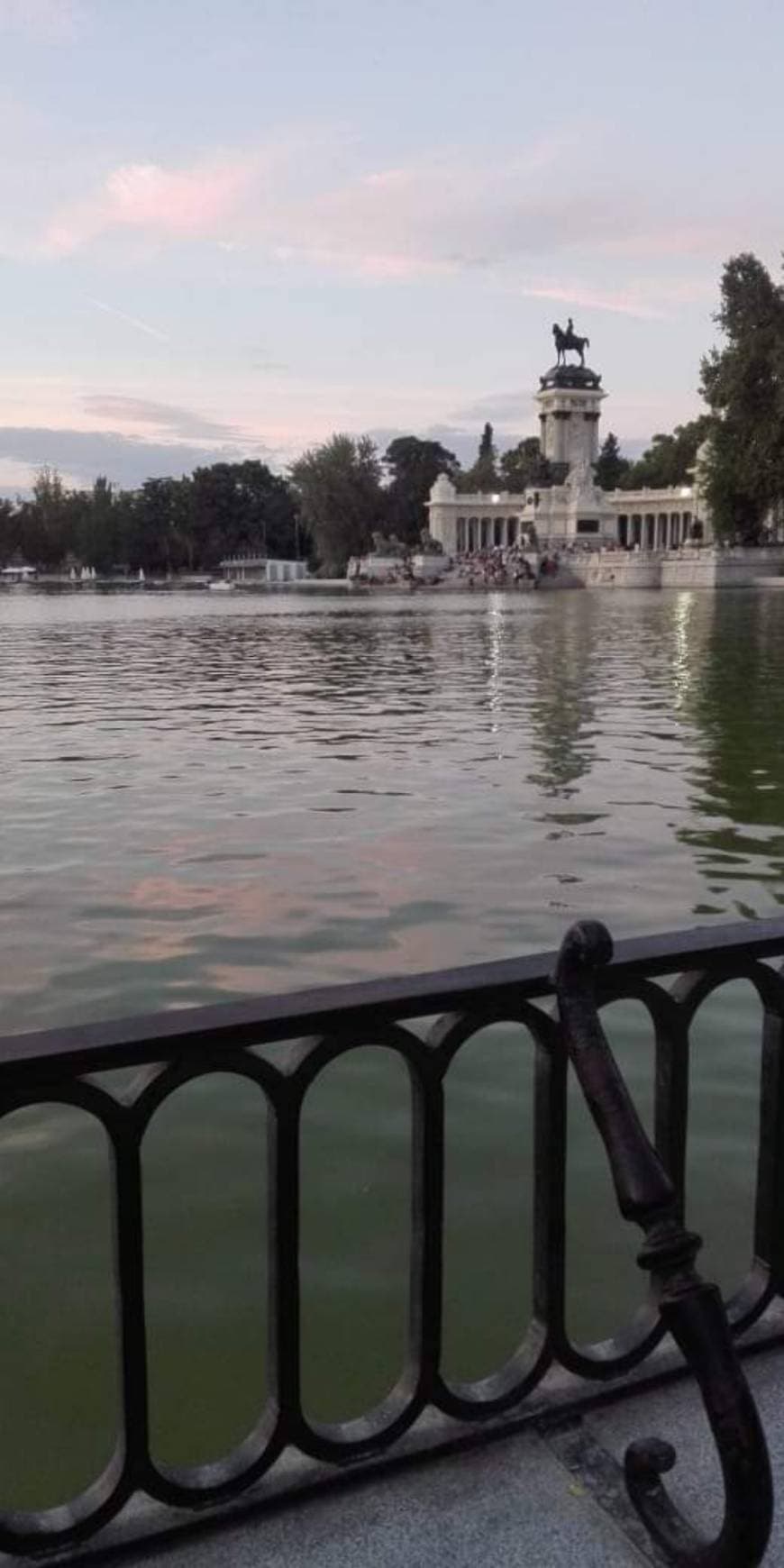 Lugar Parque de El Retiro