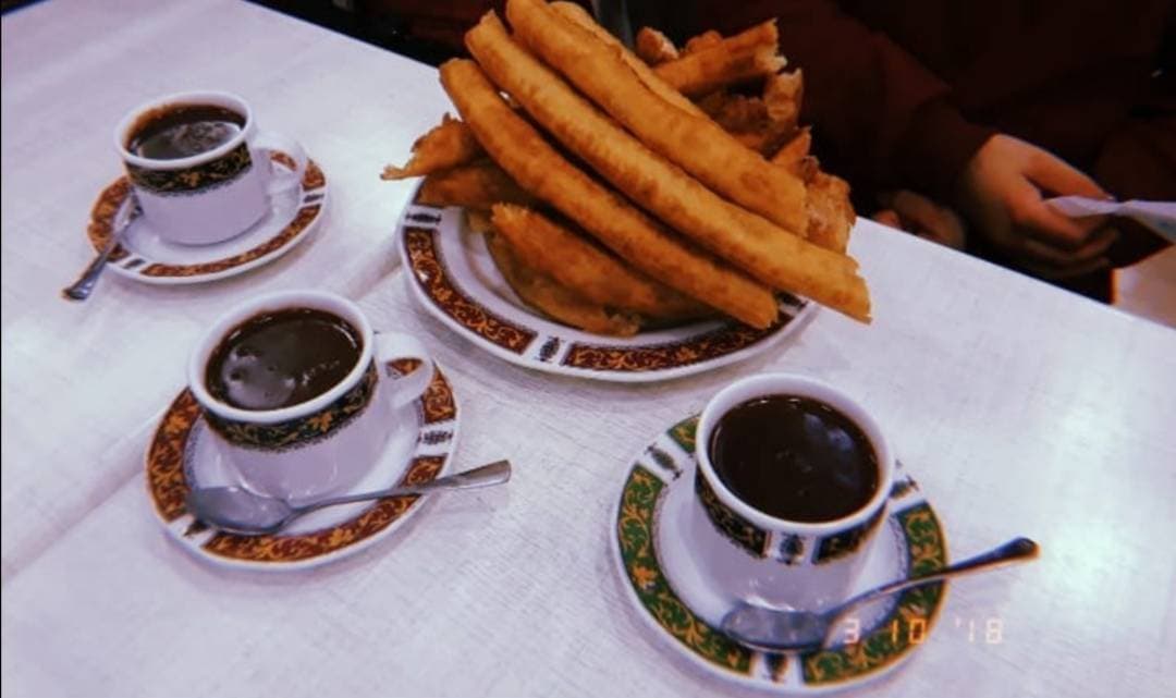 Restaurantes Churrería Alhambra Cafeteria Chocolatería Granada