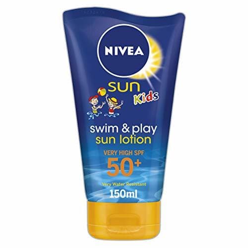 Beauty Nivea Swim & Play Sun Loción Spf50+150 ml