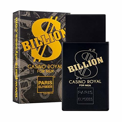 Beauty BILLION DOLLAR CASINO ROYAL Perfume para hombre Paris Elysees vaporizador 100 ml