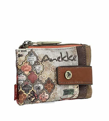 Producto Anekke Original tarjetero estampado egipcio