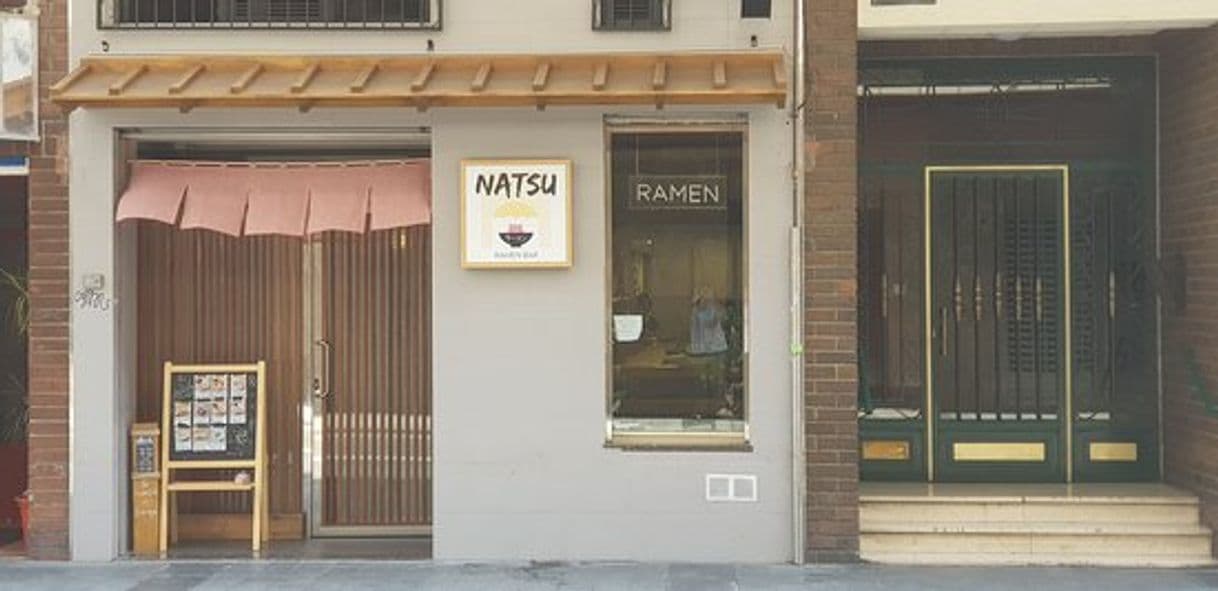 Restaurants Natsu ramen