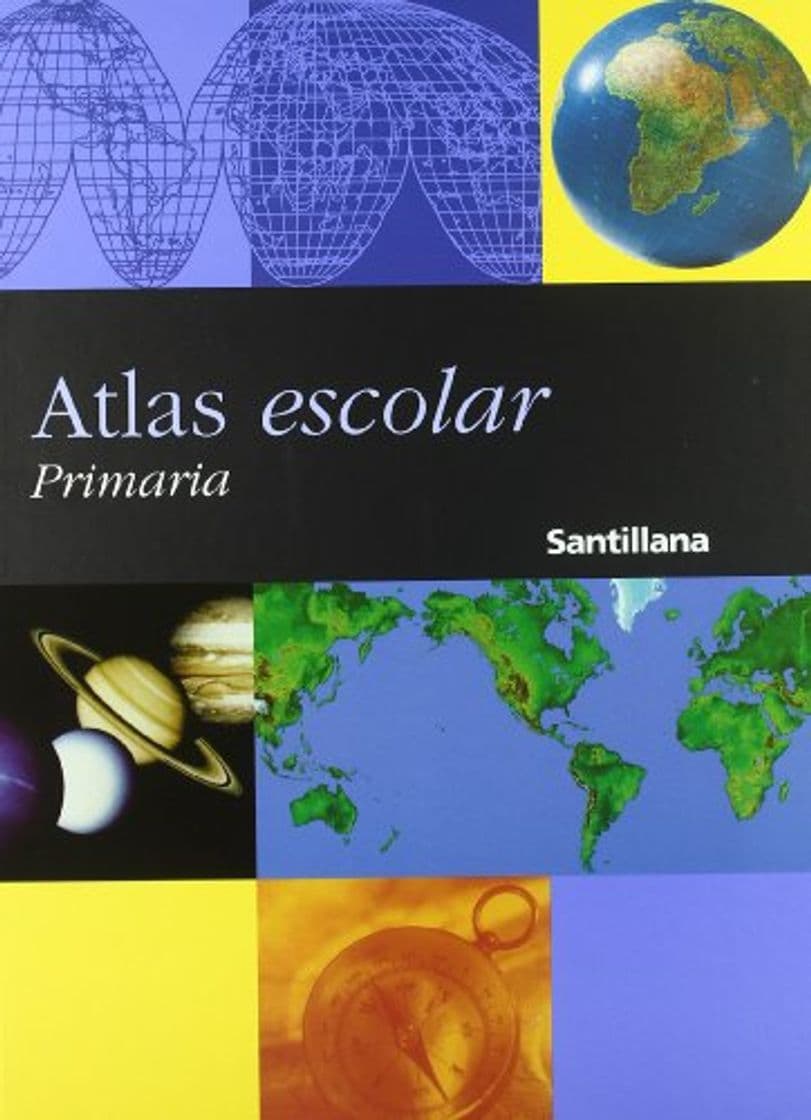 Libro Atlas escolar, Educación PriMaría