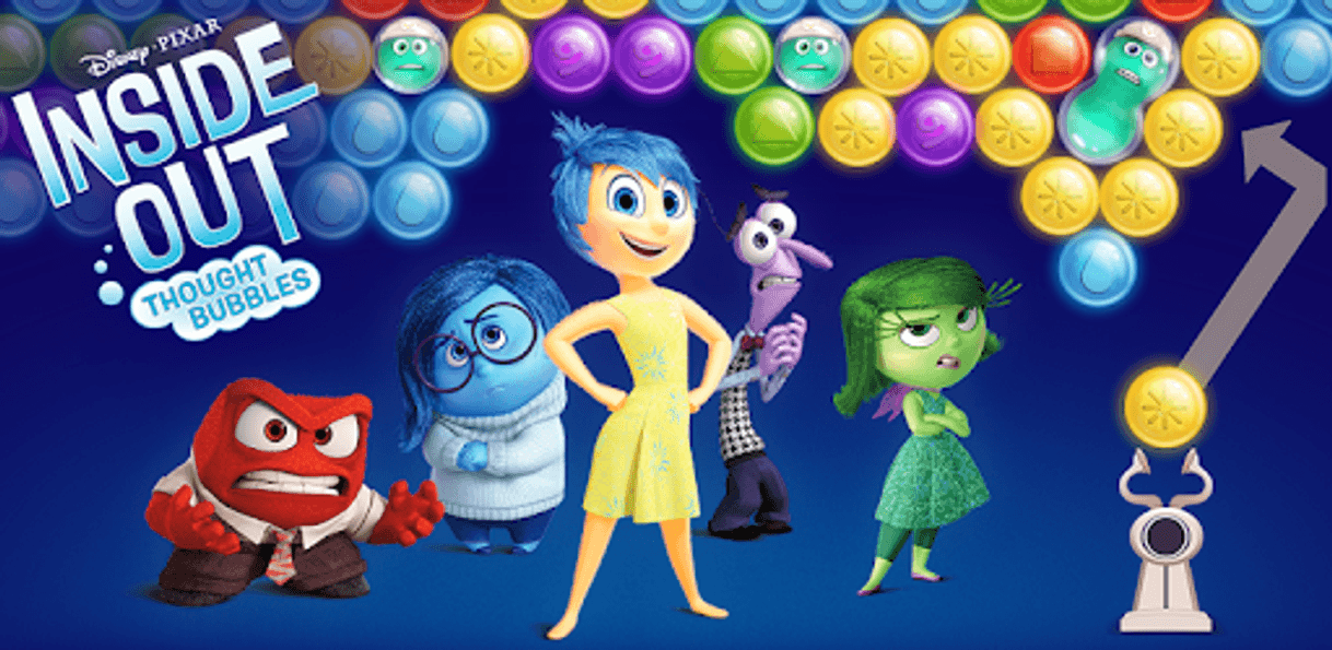 App Inside Out Thought Bubbles 