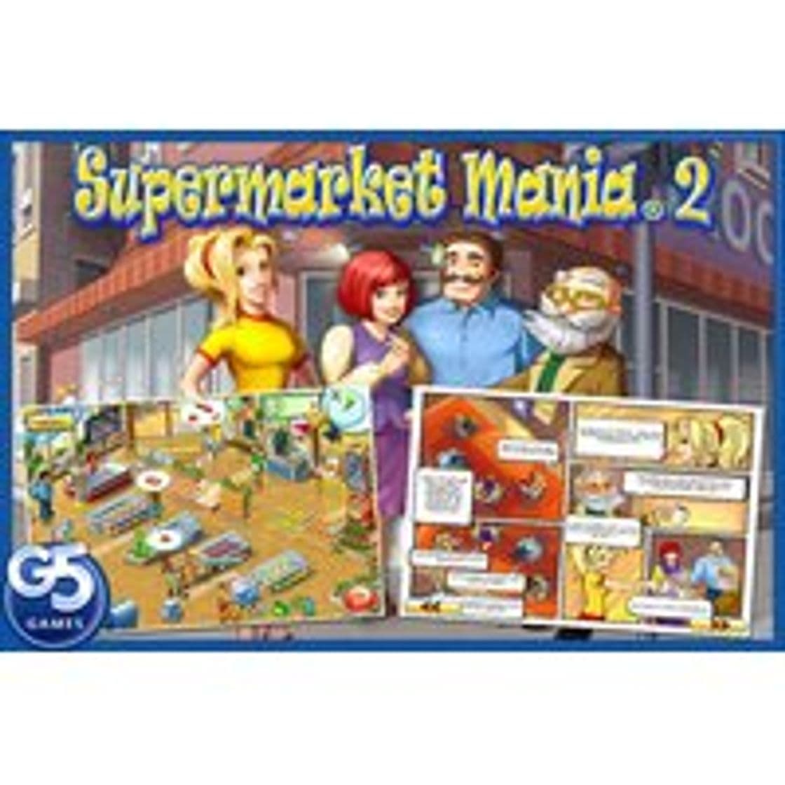 App Supermarket Mania 2