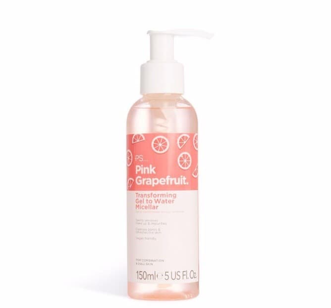 Moda Gel para água micelar Pink Grapefruit