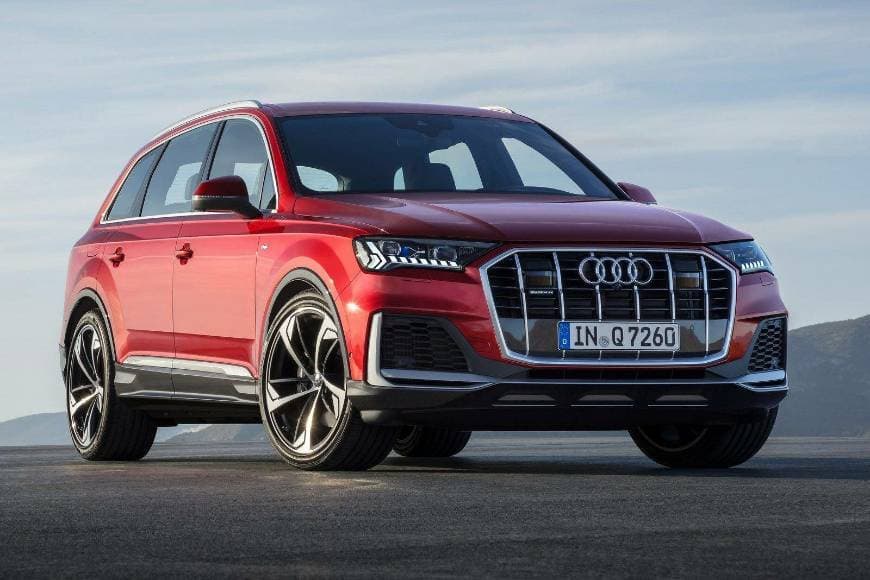 Moda Audi SQ7