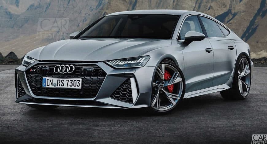 Moda Audi RS7