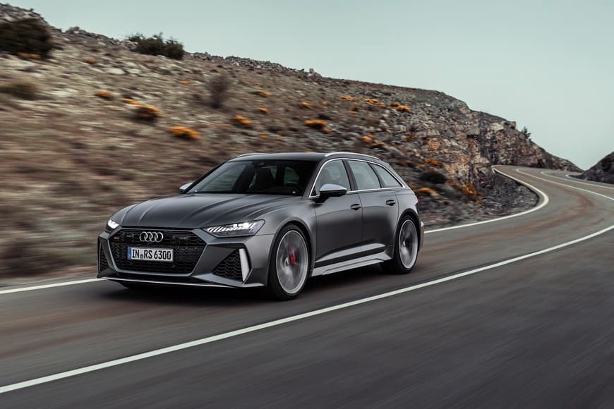 Moda Audi Rs6