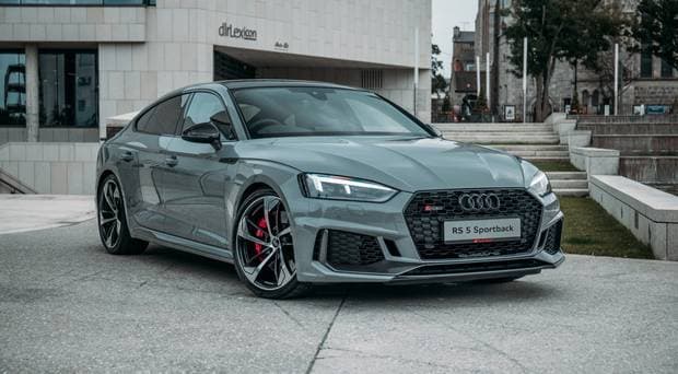 Moda Audi Rs5