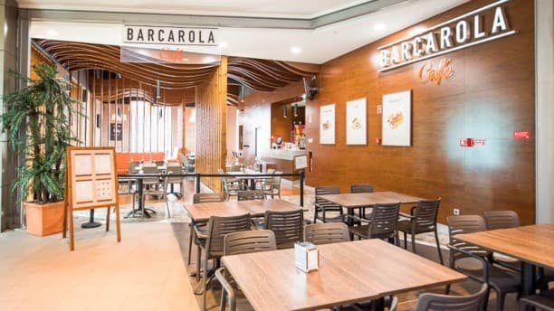 Restaurantes Barcarola Café - Arrábida