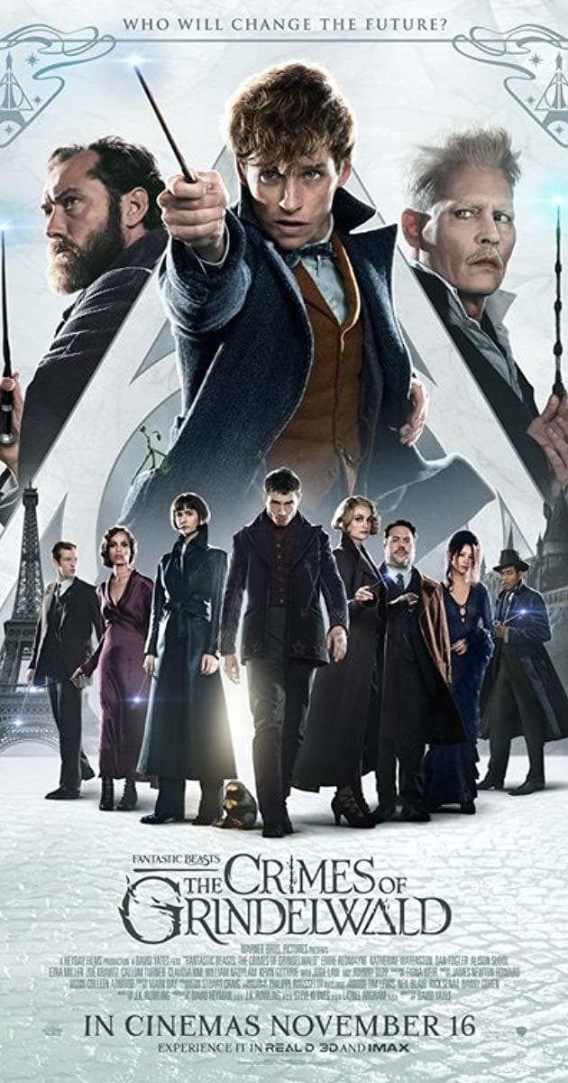 Movie Fantastic Beasts: The Crimes of Grindelwald