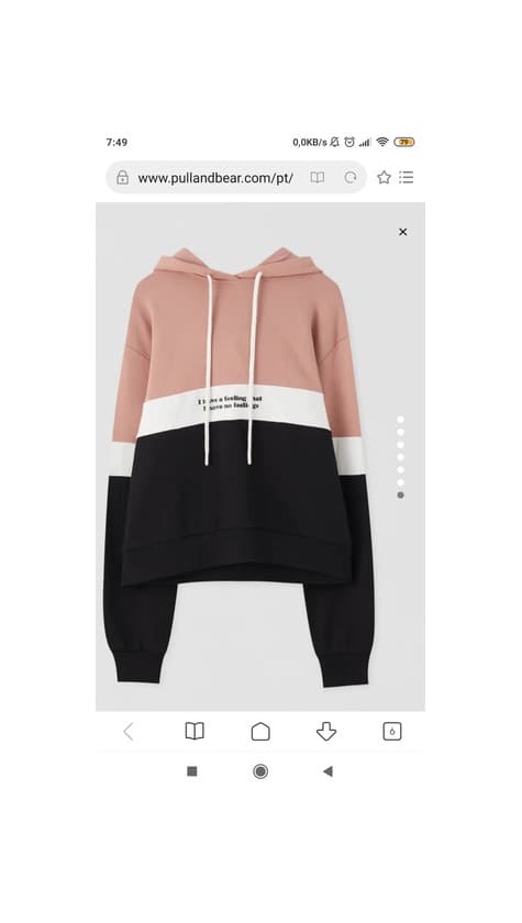 Product Sweatshirt pink