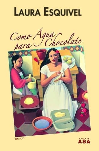 Book Como Água para Chocolate