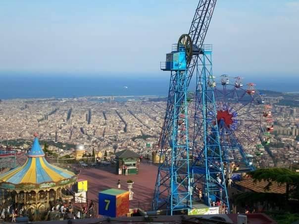 Fashion Barcelona Tibidabo Amusement Park