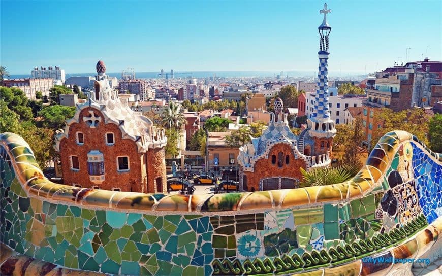 Place Parque Guell