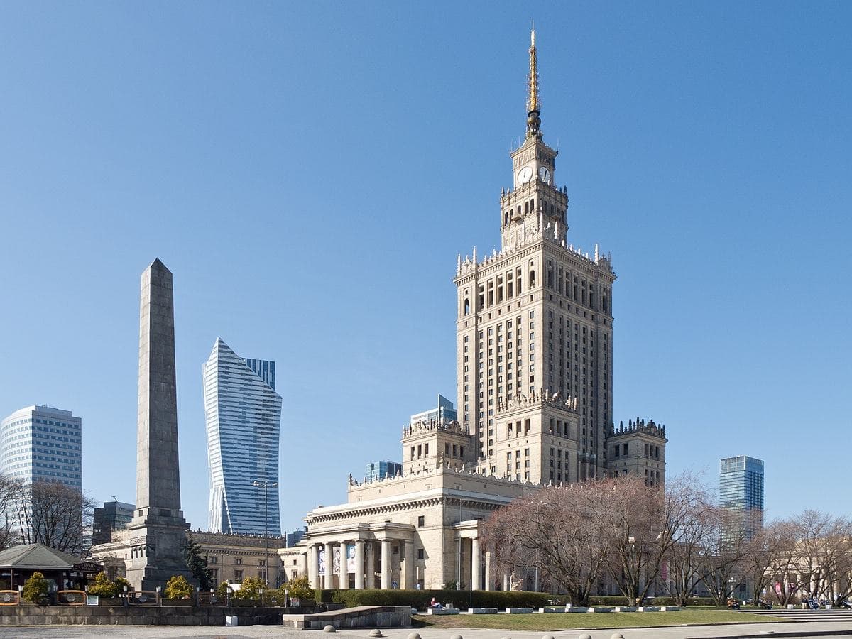 Place Palace of Culture and Science