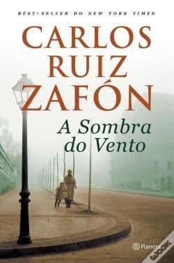 Book Carlos Ruiz Zafon a sombra do vento