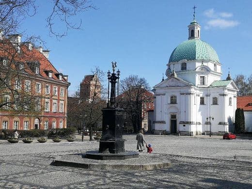 Place Warszawa 