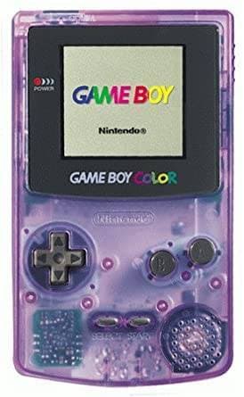 Product Consola Nintendo Game Boy Color Violeta