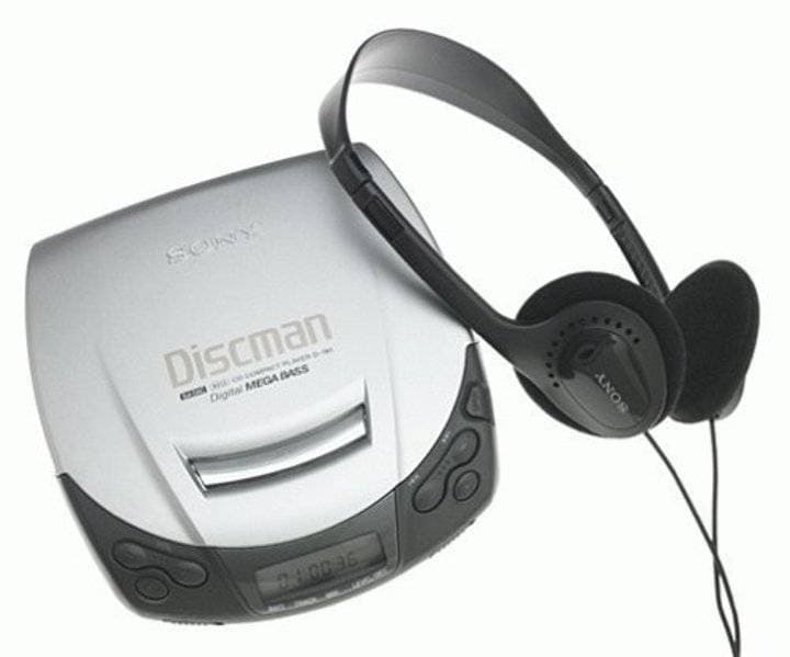 Place Gueray Reproductor de CD Portátil HiFi Classic CD Personal Discman con Audífonos