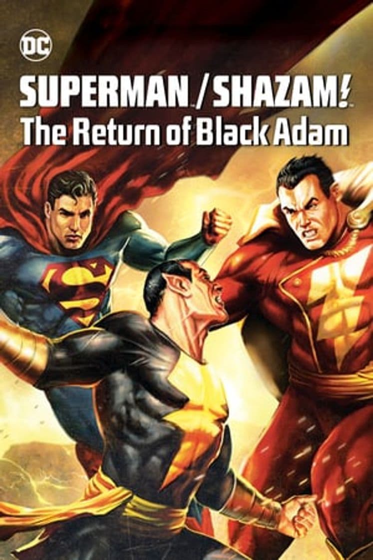 Movie Superman/Shazam!: The Return of Black Adam