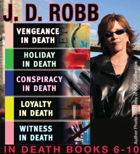 Book J.D. Robb The IN DEATH Collection Books 6-10