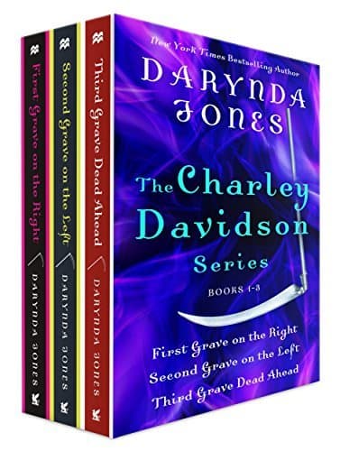 Book The Charley Davidson Series, Books 1-3: First Grave on the Right, Second