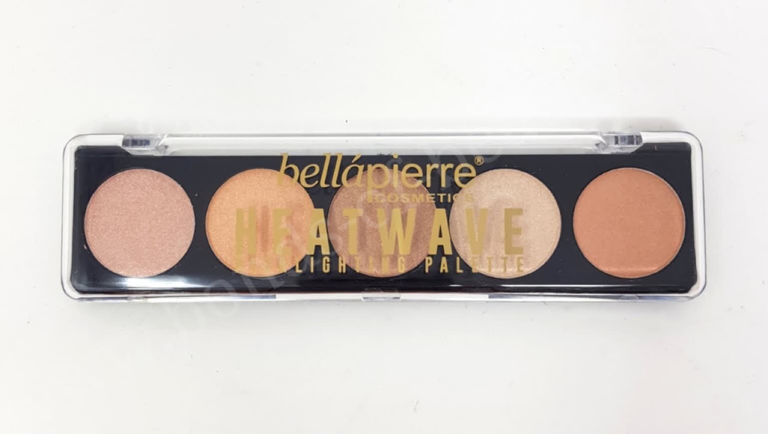 Product Bellápierre heatwave highlighting palette