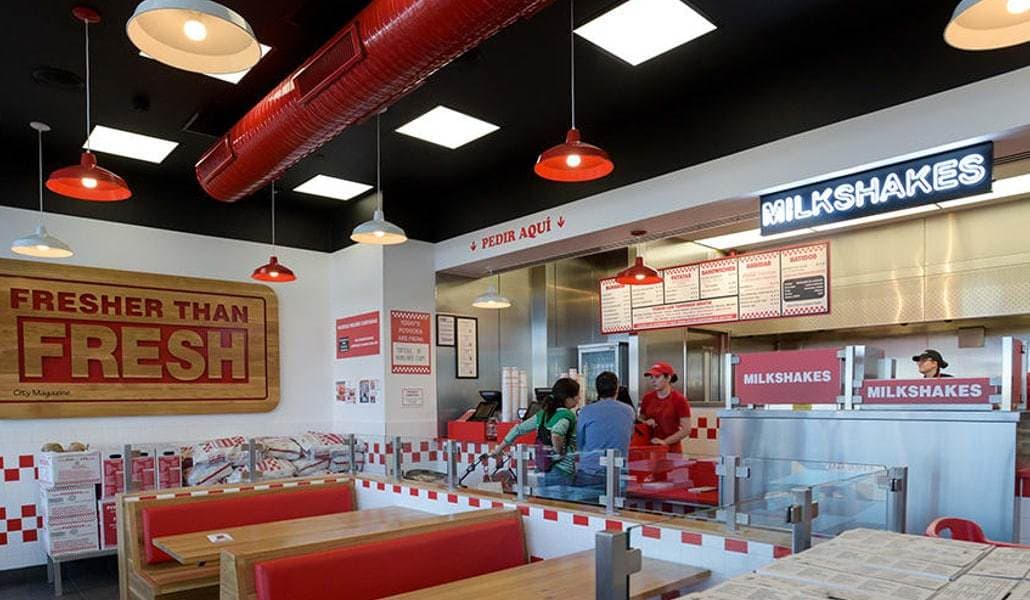 Restaurantes Five Guys