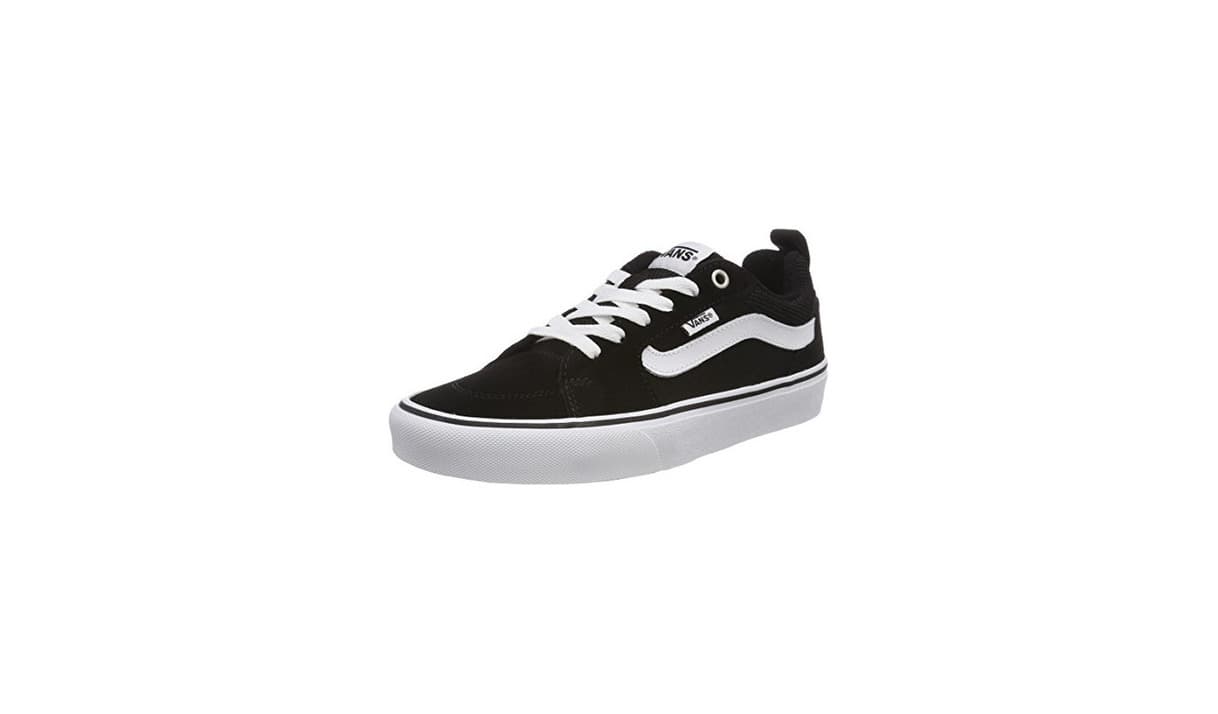 Moda Vans Filmore, Zapatillas para Hombre Negro