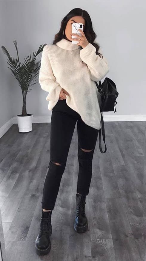 Moda Winter Outfit