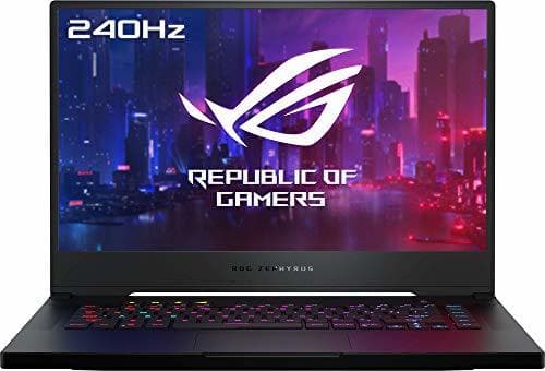 Electrónica ASUS ROG Zephyrus S GX502GW-AZ064T - Portátil Gaming de 15,6"FullHD