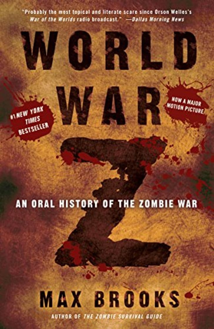 Libro World War Z: An Oral History of the Zombie War