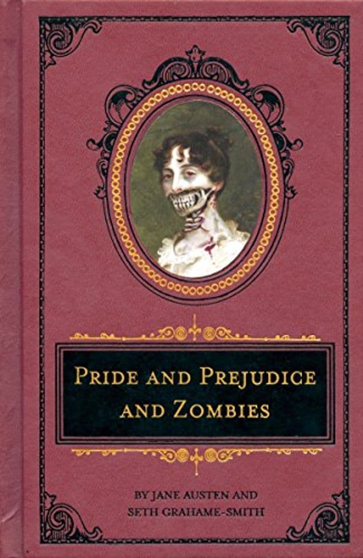 Book Pride And Prejudice And Zombies Deluxe