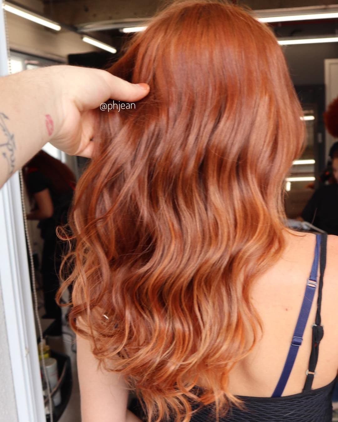 Fashion Para quem ama ficar ruiva. 