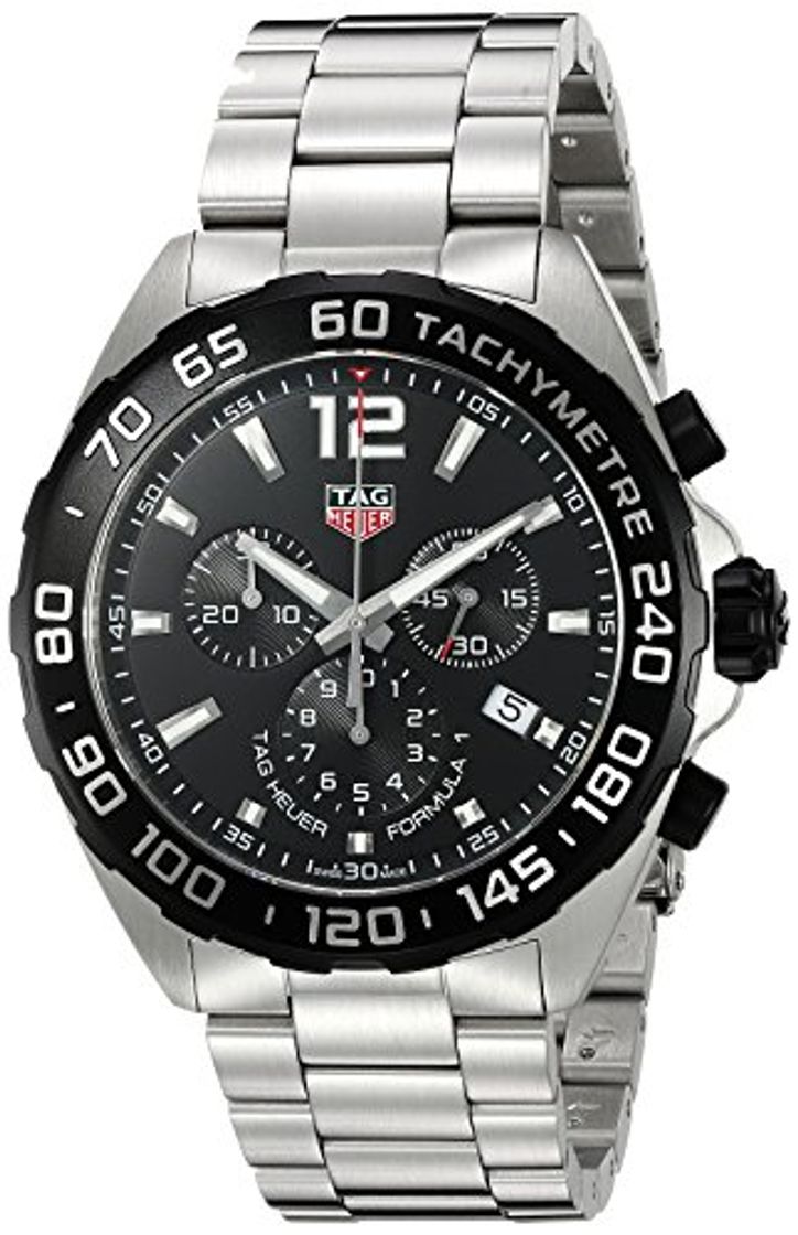 Moda TAG Heuer Formula-1 Reloj de Hombre Cuarzo Suizo 43mm CAZ1010.BA0842