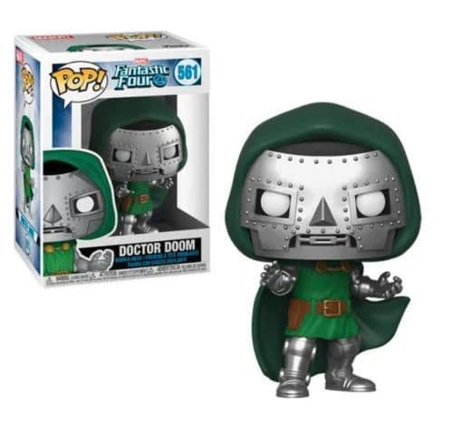 Fashion Funko- Pop Marvel: Fantastic Four-Doctor Doom Collectible To