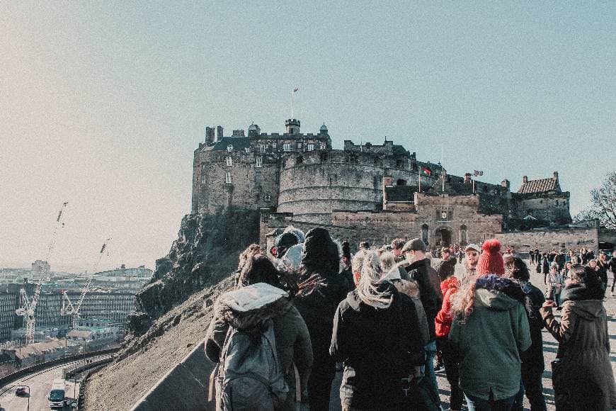 Place Castillo de Edimburgo