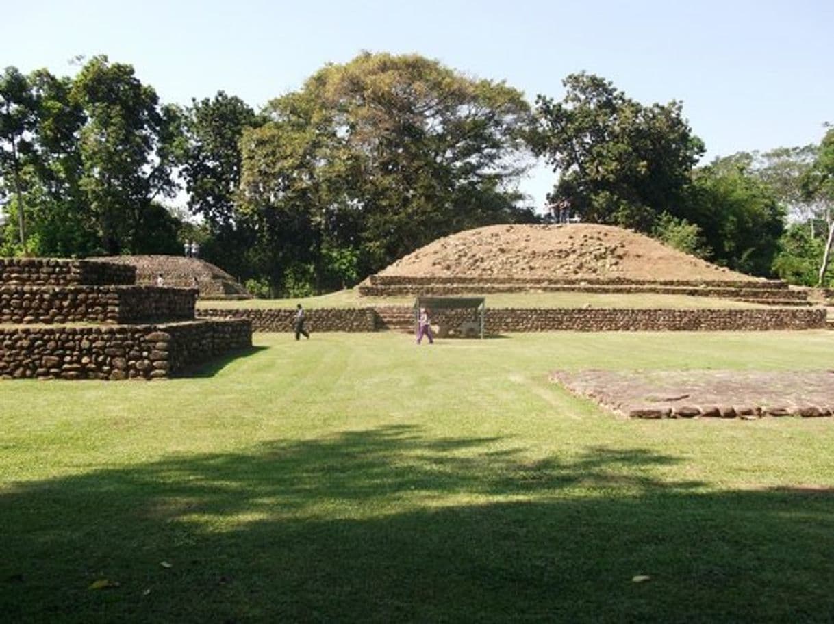 Lugar Ruinas Izapa