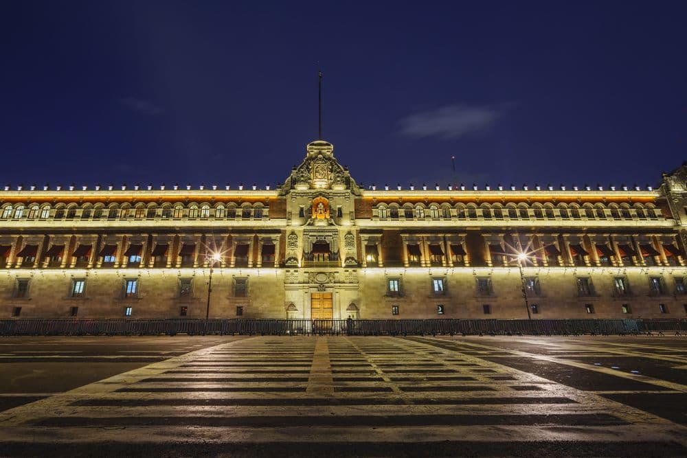 Lugar Palacio Nacional