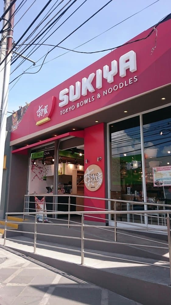 Restaurants Sukiya Zaragoza-Querétaro